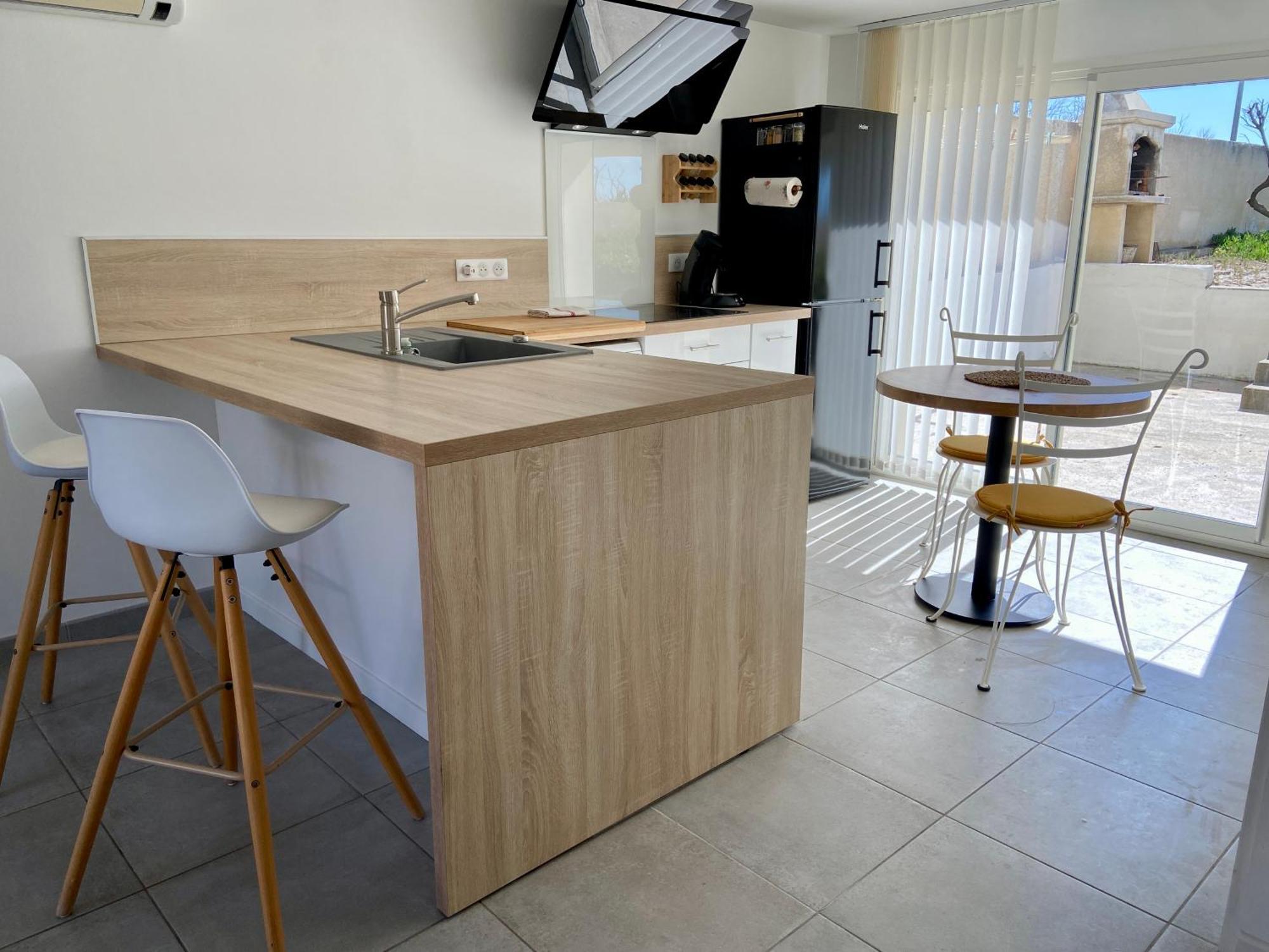 L'Aigrette Bleue Apartment Frontignan Exterior photo