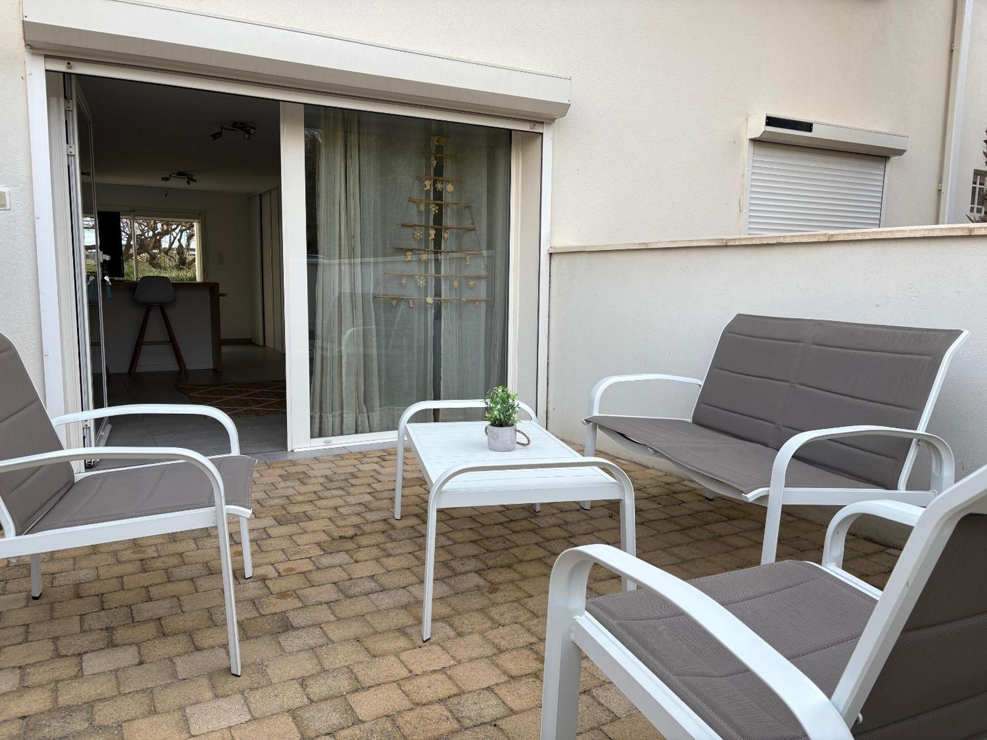 L'Aigrette Bleue Apartment Frontignan Exterior photo